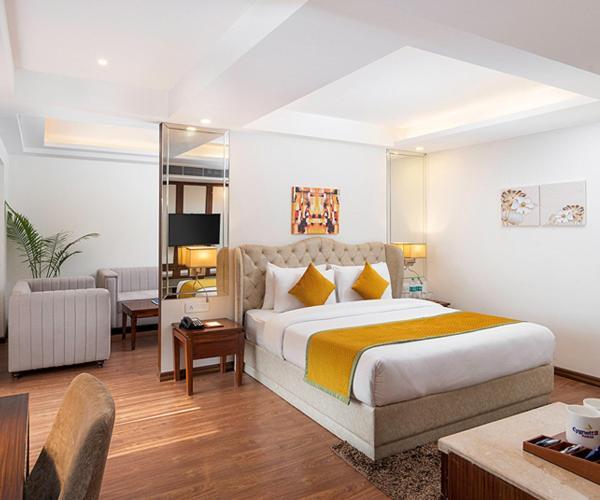 Hotel Tu Casa International Near Delhi Airport 新德里 外观 照片